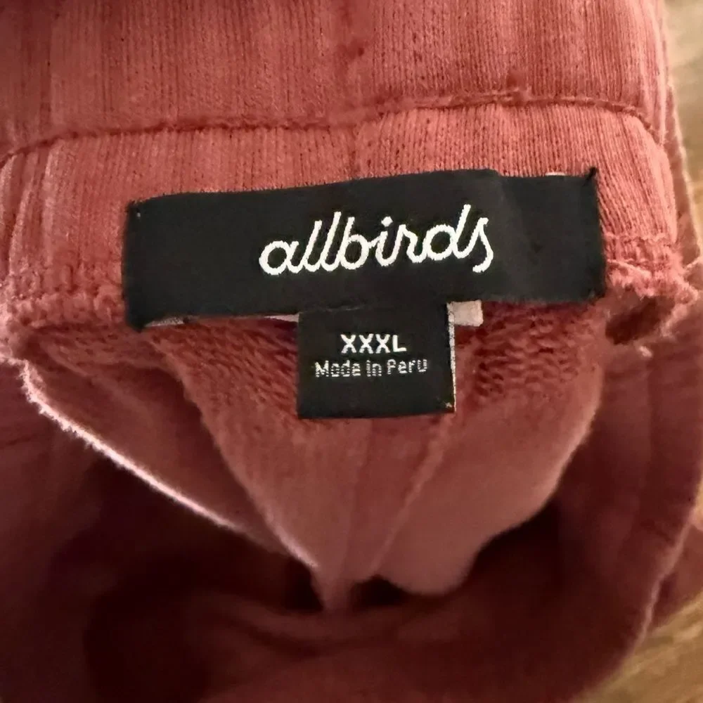 Allbirds R & R Sweatpants Joggers Hazy Sienna XXXL